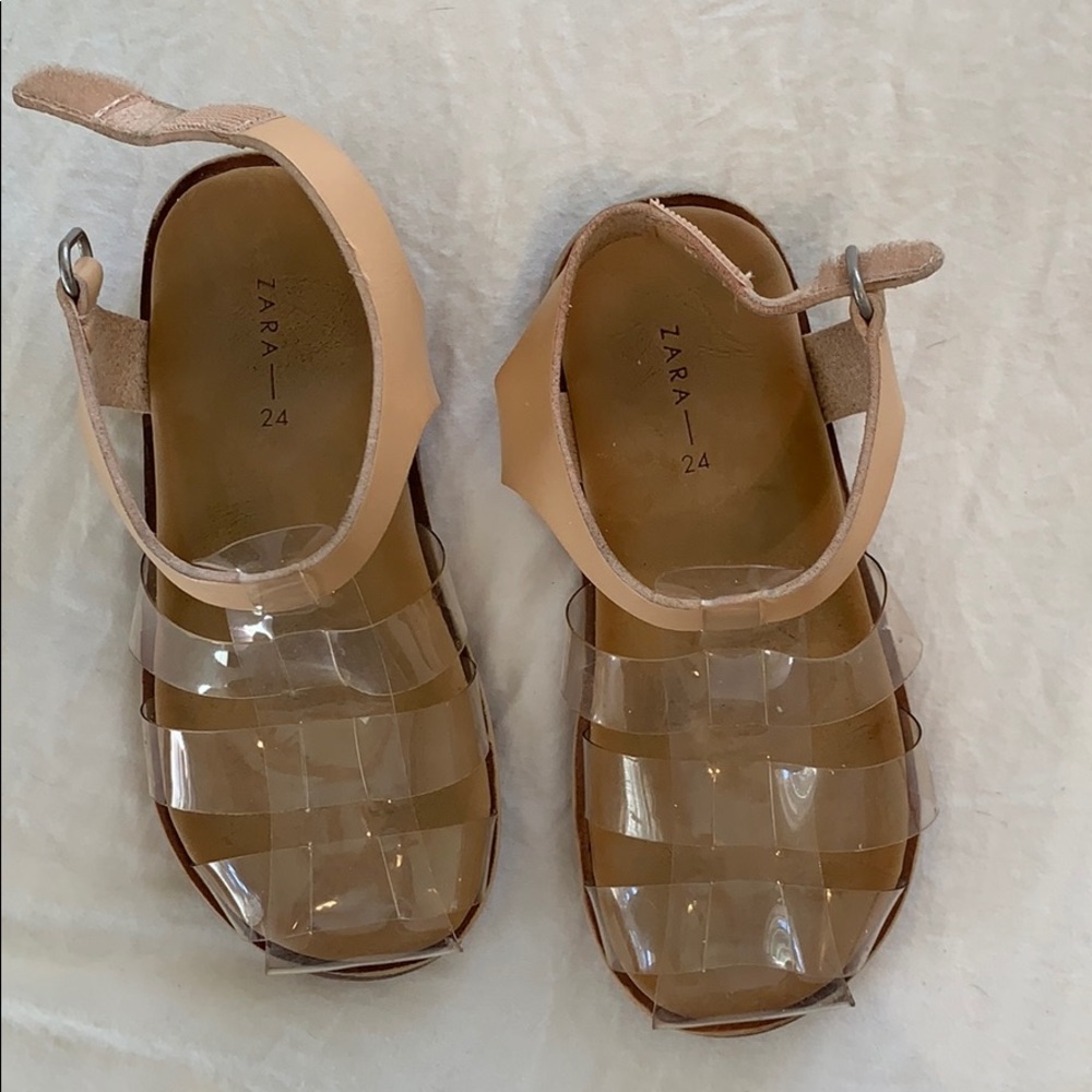 Zara Toddler Girl Sandals